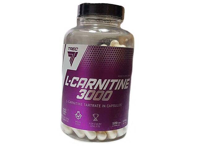 L-Карнитин L-Carnitine 3000 Trec Nutrition 120капс (02101012)