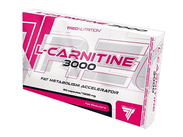 L-Карнитин L-Carnitine 3000 Trec Nutrition 60капс (02101012)