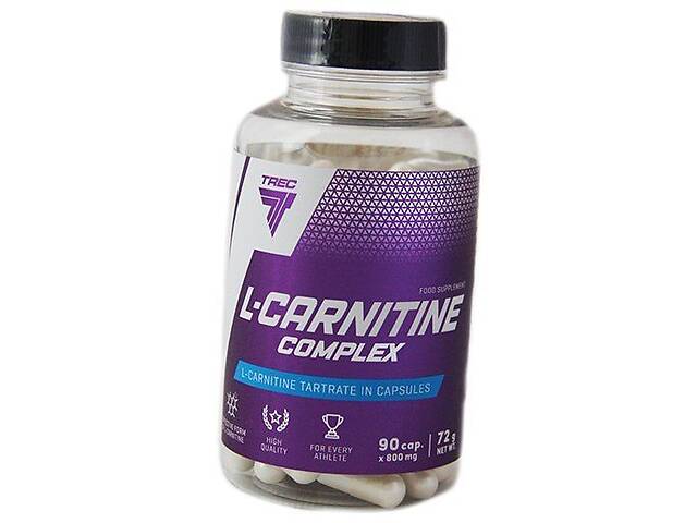 Л Карнитин с Хромом L-Carnitine Complex Trec Nutrition 90капс (02101013)