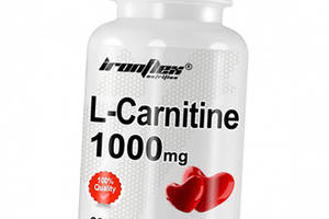 Л карнитин тартрат Iron Flex L-Carnitine 1000 90 таб (02291002)