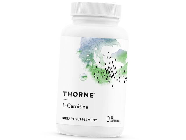 L-Карнитин Тартрат L-Carnitine Thorne Research 60капс (02357003)