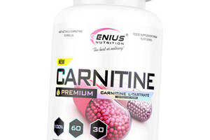 Л Карнитин Тартрат в капсулах Carnitine L-Tartrate Genius Nutrition 60капс (02562003)