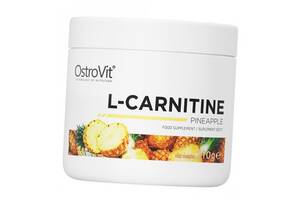 Л Карнитин Тартрат в порошке L-carnitine Ostrovit 210г Ананас (02250004)