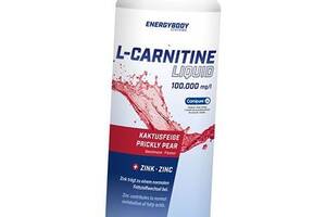 Л карнитин жидкий Energy Body L-Carnitine Liquid 1000 мл Кактус-груша (02149001)