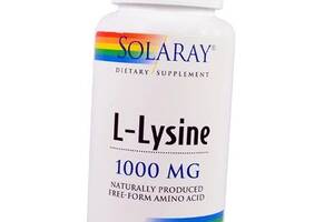 Л Лизин L-Lysine 1000 Solaray 90таб (27411002)