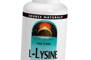 Л Лизин L-Lysine 500 Source Naturals 250таб (27355021)