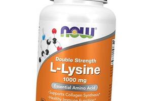 Л Лизин L-Lysine Double Strength 1000 Now Foods 100таб (27128018)