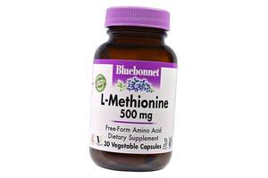 Л Метионин Bluebonnet Nutrition L-Methionine 500 30 вегкапс (27393005)