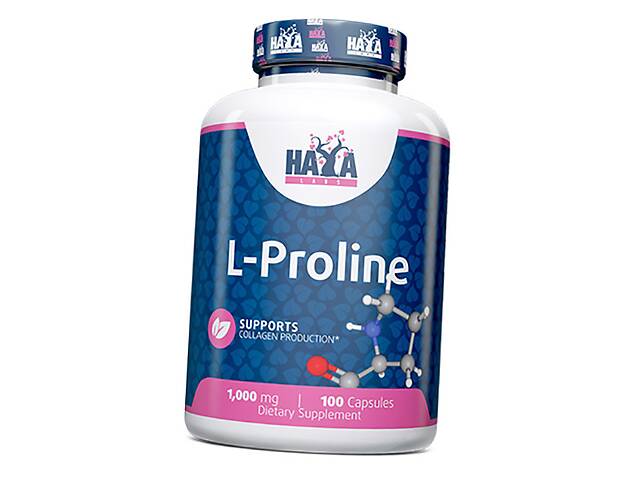 Л Пролин Haya L-Proline 1000 100 капс (27405007)