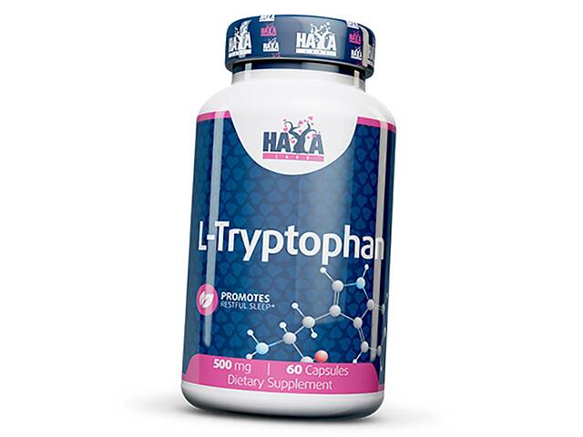 Л Триптофан Haya L-Tryptophan 500 60 капс (27405008)