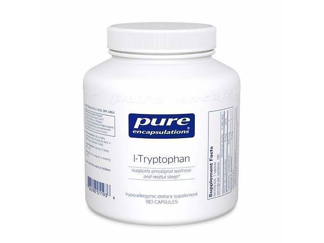 L-триптофан Pure Encapsulations 180 капсул (20253)