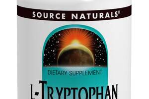 L-Триптофан Source Naturals 500мг 60 капсул