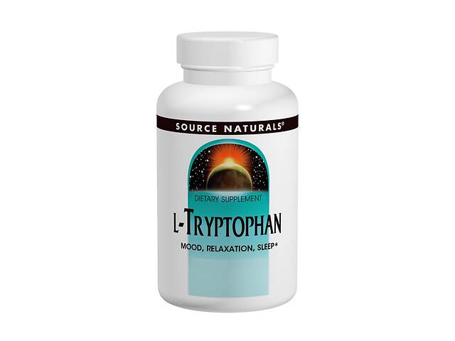 L-Триптофан Source Naturals 500мг 60 капсул