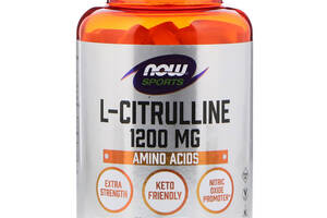 L-Цитруллин Now Foods 1200 мг 120 таблеток (NF0116)