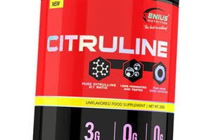 L-Цитруллин в порошке Citrulline Genius Nutrition 200г Без вкуса (27562006)