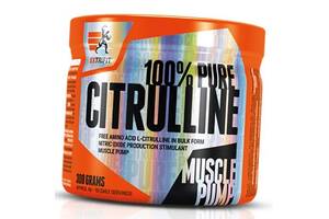 L-цитруллин в порошкообразной форме Extrifit 100% Pure Citrulline 300 г Апельсин (27002007)