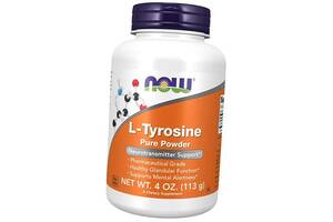 Л Тирозин L-Tyrosine Powder Now Foods 113г (27128039)