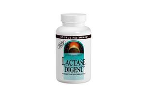 Лактаза Source Naturals Lactase Digest, For Lactose Intolerance 180 Veg Caps