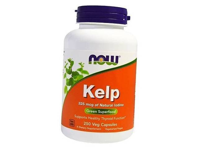 Ламинария Kelp 325 Now Foods 250вегкапс (36128407)