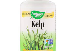 Ламинария Nature's Way Kelp 600 мг 180 капсул (NWY14508)