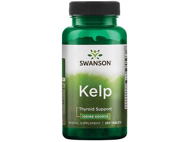 Ламинария Swanson Kelp Iodine Source 225 mcg 250 Tabs