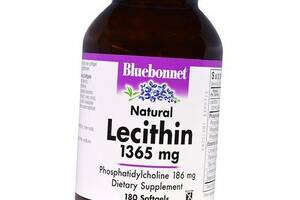 Lecithin 1365 Bluebonnet Nutrition 180гелкапс (72393001)