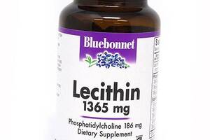 Lecithin 1365 Bluebonnet Nutrition 90гелкапс (72393001)