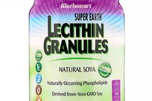 Лецитин Bluebonnet Nutrition Lecithin Granules, 12.7 Oz 360 g /48 servings/ BLB0928