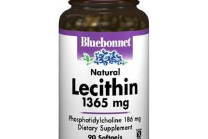 Лецитин Bluebonnet Nutrition Natural Lecithin 1365 mg 90 Caps