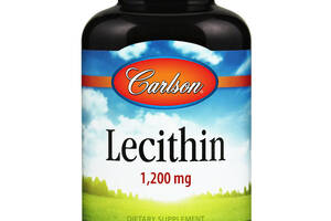 Лецитин Carlson Labs 1200 мг 100 капсул (33862)