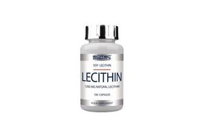 Лецитин для спорта Scitec Nutrition Lecithin 100 Caps