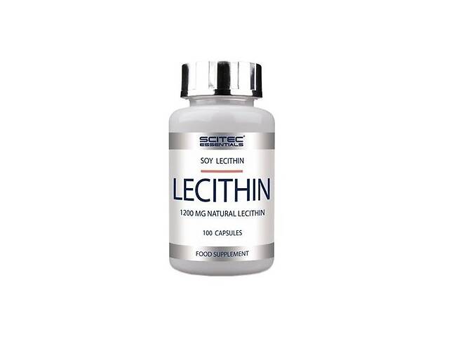 Лецитин для спорта Scitec Nutrition Lecithin 100 Caps