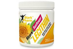 Лецитин для спорта Stark Pharm Stark Sunflower Lecithin 250 g 50 servings Pure