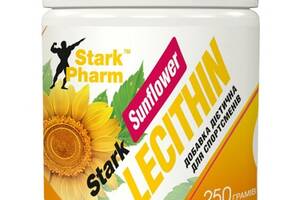 Лецитин для спорта Stark Pharm Stark Sunflower Lecithin 250 g 50 servings Pure