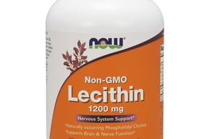 Лецитин NOW Foods Lecithin 1200 mg 400 Softgels