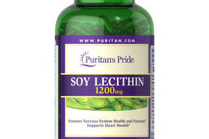 Лецитин Puritan's Pride Soy Lecithin 1200 mg 250 Softgels