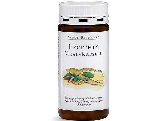 Лецитин Sanct Bernhard Lecithin-Vital 120 Caps