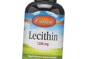 Лецитин соевый Lecithin 1200 Carlson Labs 280гелкапс (72353001)