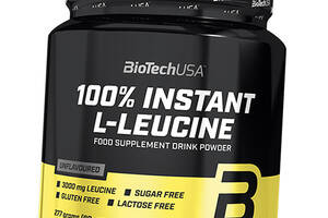 Лейцин в порошке 100% Instant L-Leucine BioTech (USA) 227г Без вкуса (27084034)