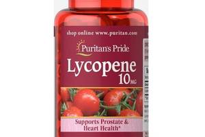 Ликопин Puritan's Pride Lycopene 10 mg 100 Softgels