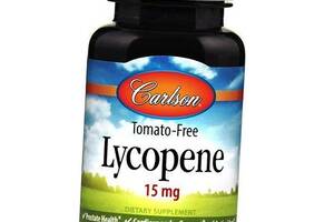 Ликопин из Экстракта томата Lycopene Carlson Labs 60гелкапс (70353005)