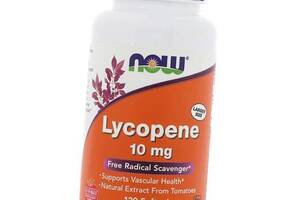 Ликопин из Натурального экстракта томата Lycopene 10 Now Foods 120гелкапс (70128014)