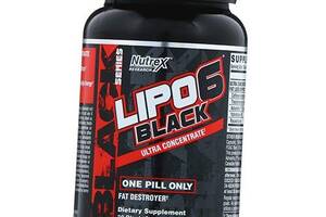 Липо 6 Жиросжигатель Ультраконцентрат Lipo-6 Black Ultra concentrate Nutrex 30капс (02152007)