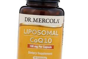 Липосомальный Коэнзим Q10 Liposomal CoQ10 Dr. Mercola 30капс (70387002)