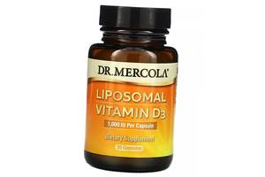 Липосомальный Витамин Д Liposomal Vitamin D 1000 Dr. Mercola 30капс (36387026)