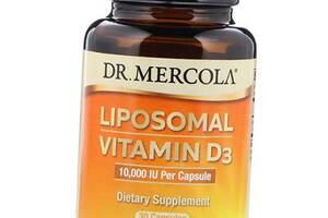 Ліпосомальний Вітамін Д, Liposomal Vitamin D3 10000, Dr. Mercola 30капс (36387030)