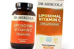 Липосомальный Витамин С Liposomal Vitamin C Dr. Mercola 180капс (36387008)