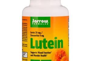 Лютеин, 20 мг, Lutein, Jarrow Formulas, 60 желатиновых капсул