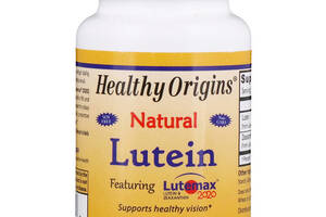 Лютеин Healthy Origins Lutein 20 mg 60 Veg Softgels