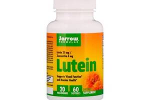 Лютеин Jarrow Formulas Lutein 20 mg 60 Softgels